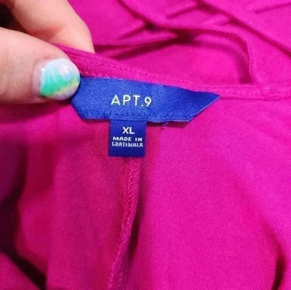 apt 9 sleeveless top xl Strappy Back Super Cute! - Picture 3 of 6